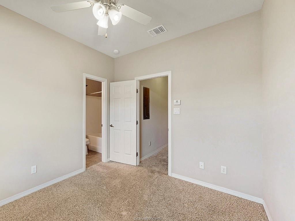 1198 Jones-Butler Road, Unit 2607 College Station, TX 77840 - Photo 17 of 26 wooden floor in an empty room
