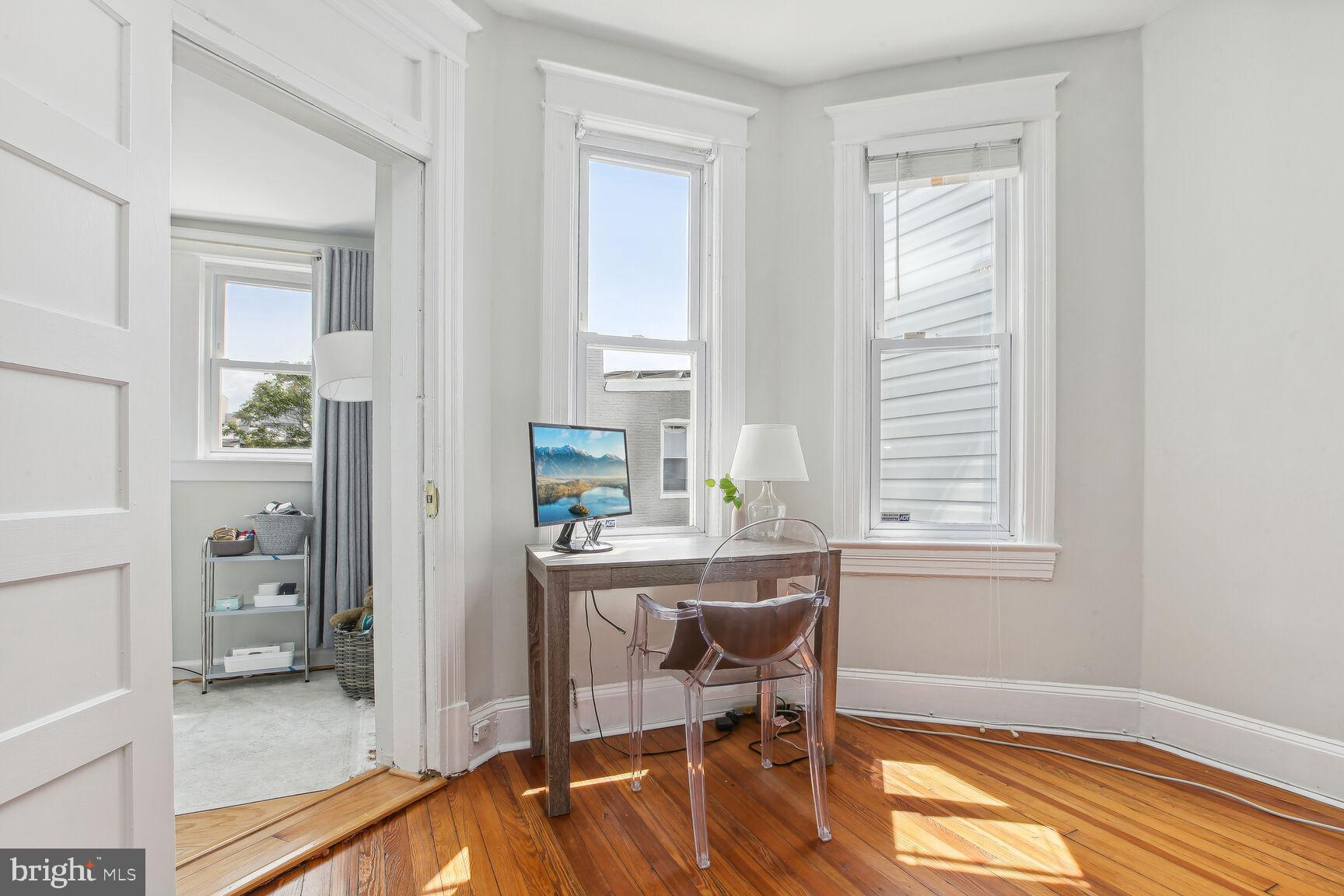 907 11th Street Northeast Washington, DC 20002 - Photo 31 of 43 Primary Bedroom-Office
