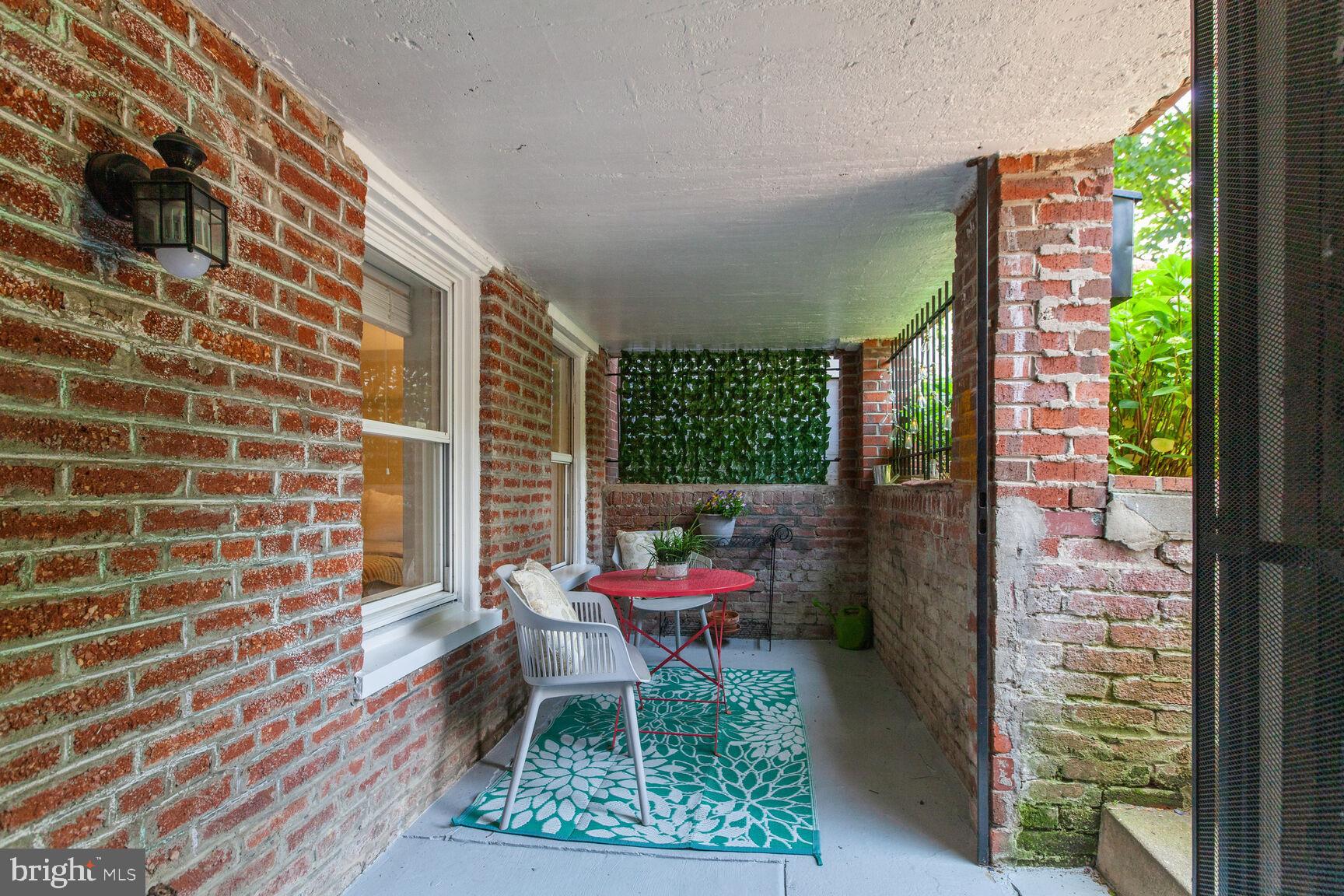 907 11th Street Northeast Washington, DC 20002 - Photo 35 of 43 Basement-Porch