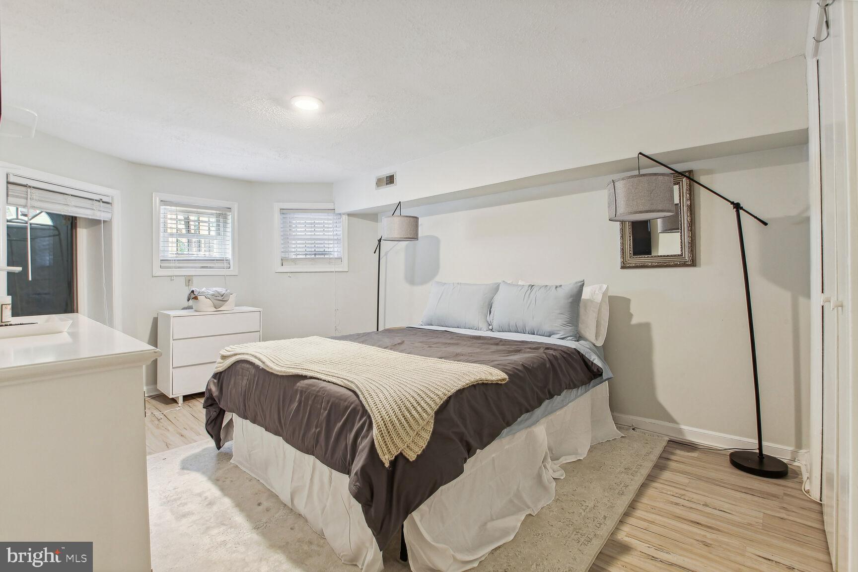 907 11th Street Northeast Washington, DC 20002 - Photo 39 of 43 Basement-2nd Bedroom