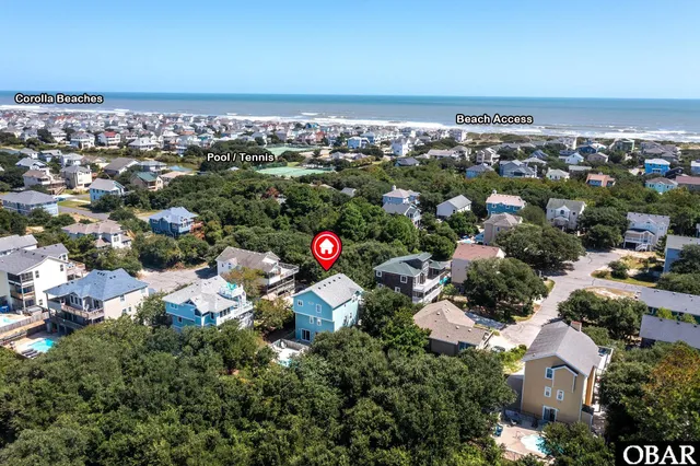 $635,000 | 745 West Grackle Court, Unit 12, Corolla, NC 27927