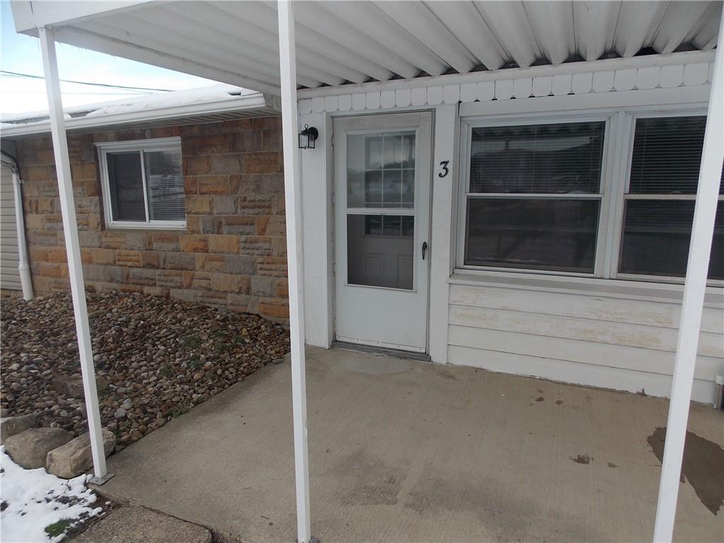 110 Saltarka Road, Unit 3 Zelienople, PA 16063 - Photo 1 of 8 #3 Quaint 1 bedroom near I-79, Zeli, and Cranberry Twp.