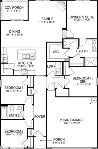 $1,849 | 3045 Hickory Ridge Trail, Moore, SC 29369
