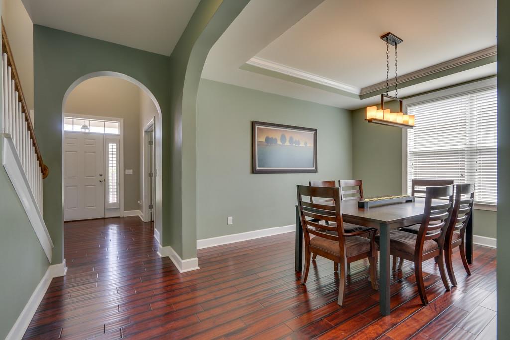 3005 Langston Place Spring Hill, TN 37174 - Photo 30 of 30 a view of a livingroom with furniture window and wooden floor