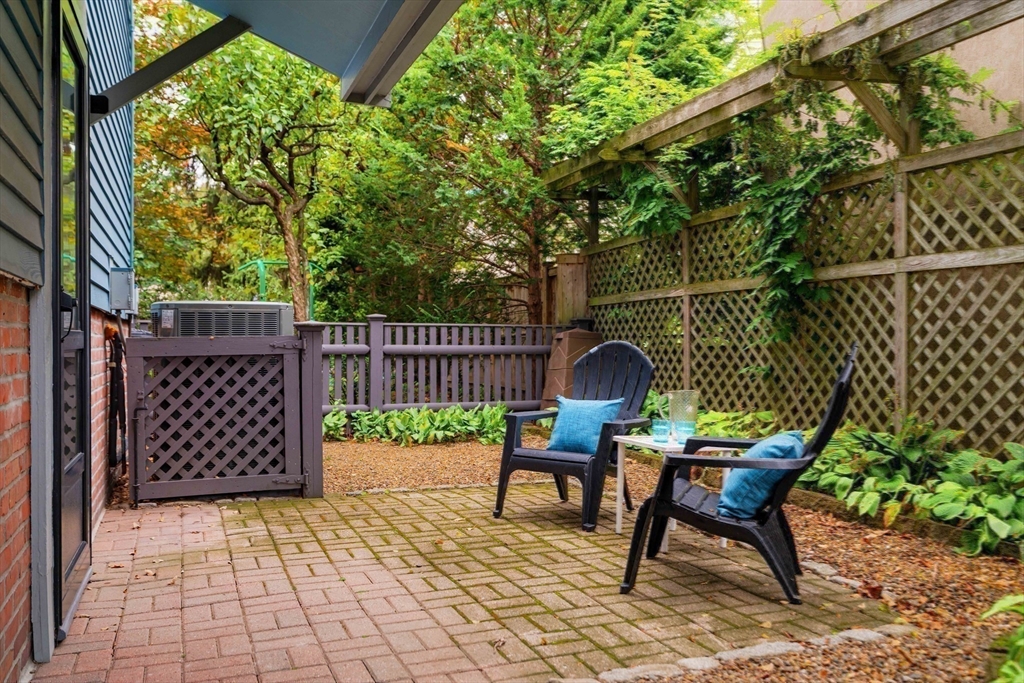 18-20 Windom Street Somerville, MA 02144 - Photo 33 of 34 a garden view with a seating space