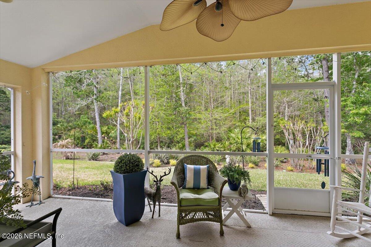 9092 Sweet Tree Trail Jacksonville, FL 32256 - Photo 18 of 31 Screened Patio