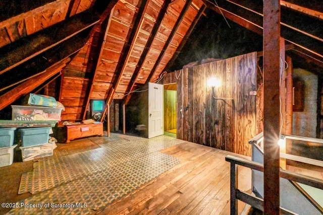 a front view of a house with a patio