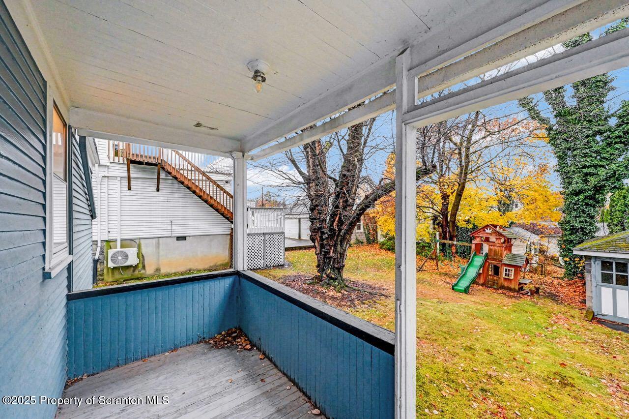 1008 Sunset Street Scranton, PA 18509 - Photo 50 of 54 a view of sitting area in balcony