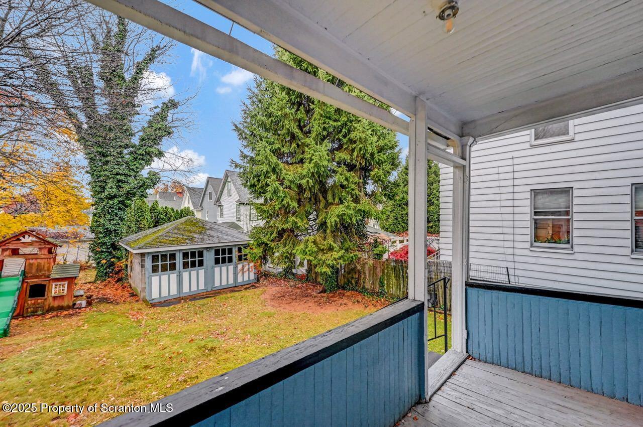 1008 Sunset Street Scranton, PA 18509 - Photo 51 of 54 a view of a swimming pool with a deck