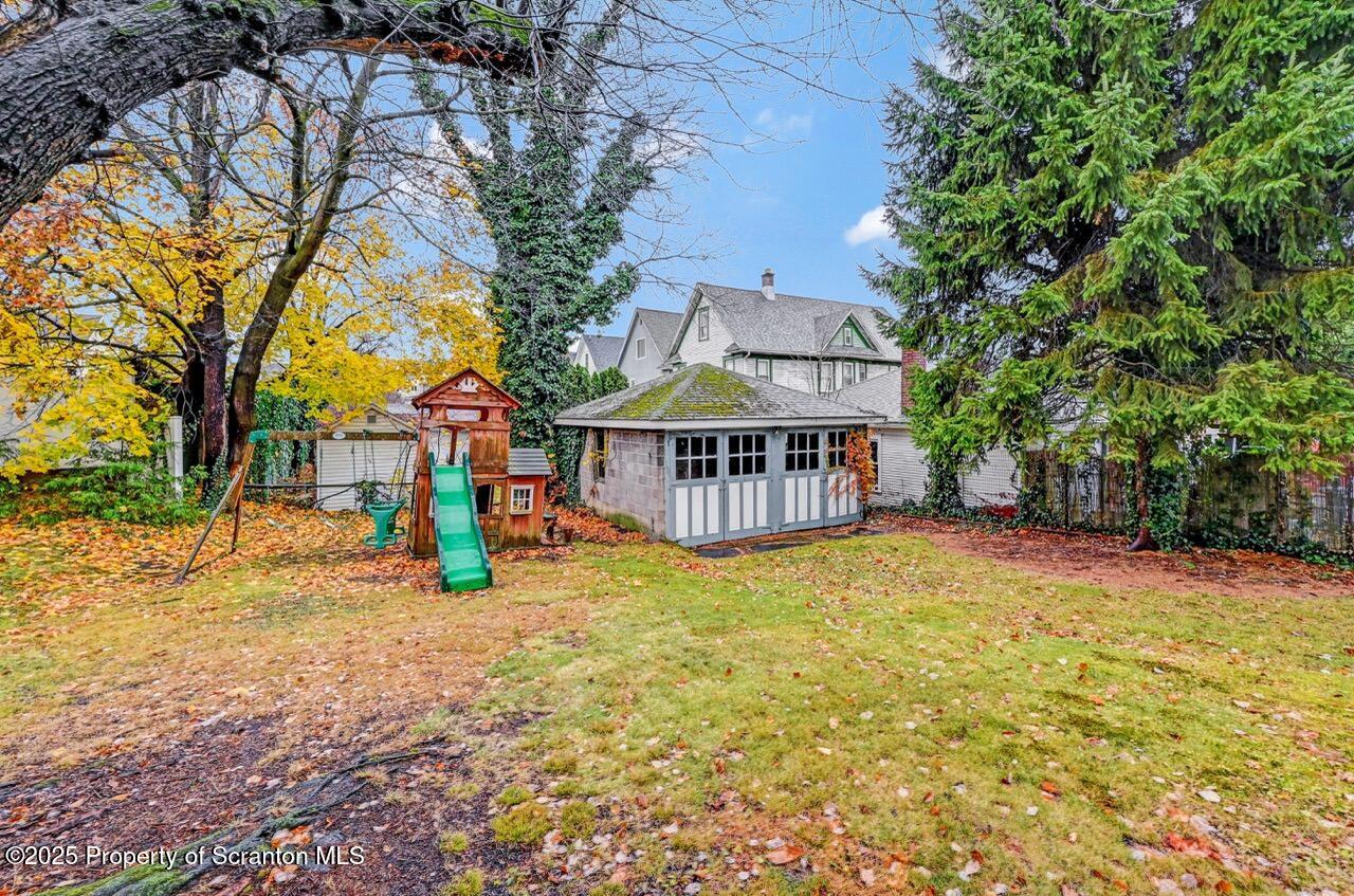 1008 Sunset Street Scranton, PA 18509 - Photo 52 of 54 a view of a house with pool and sitting area