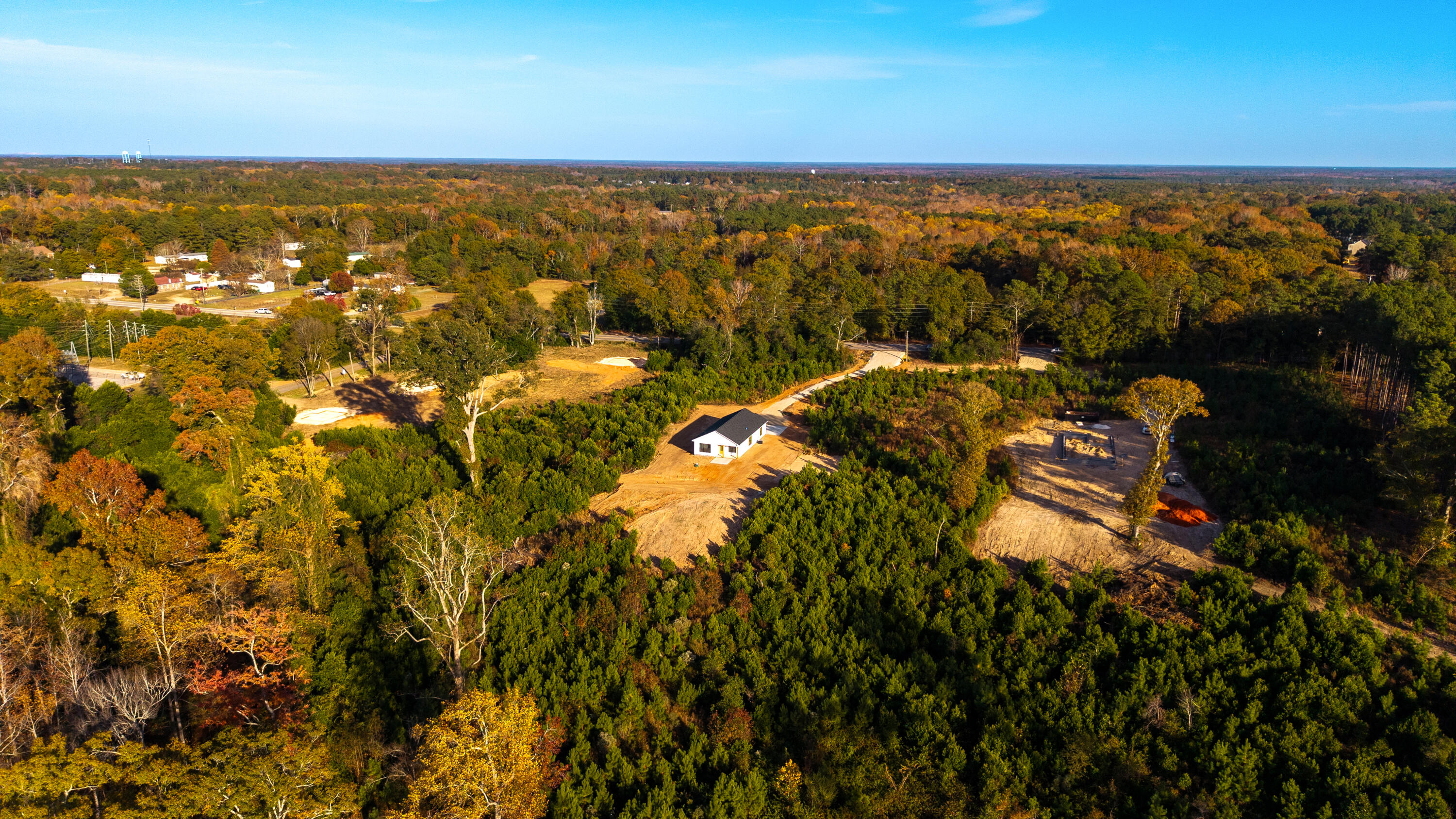 3074 Peach Orchard Road Dalzell, SC 29040 - Photo 34 of 35 Aerial