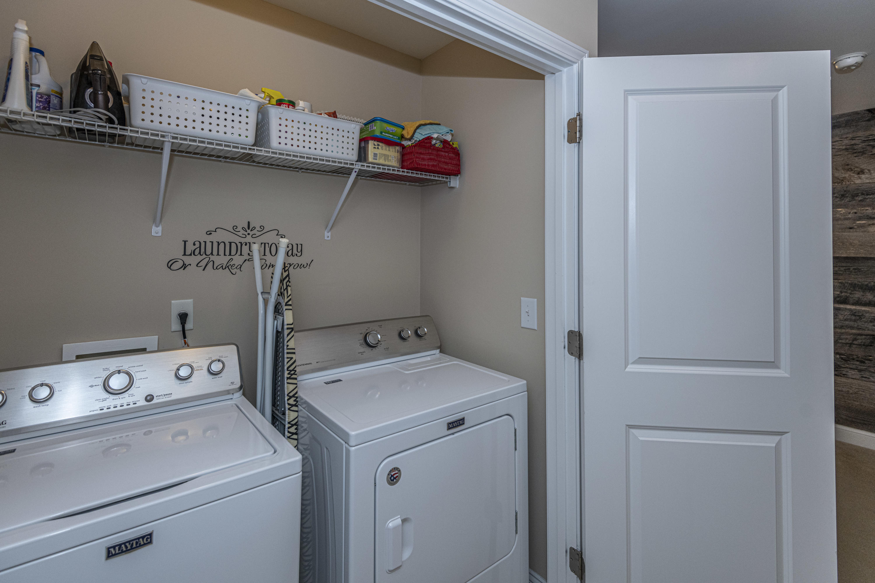 4041 Conant Road Mount Pleasant, SC 29466 - Photo 25 of 58 Laundry room on second floor