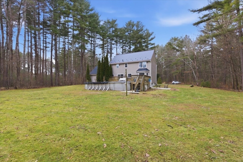 66 Box Pond Drive Bellingham, MA 02019 - Photo 32 of 41 a view of outdoor space and yard