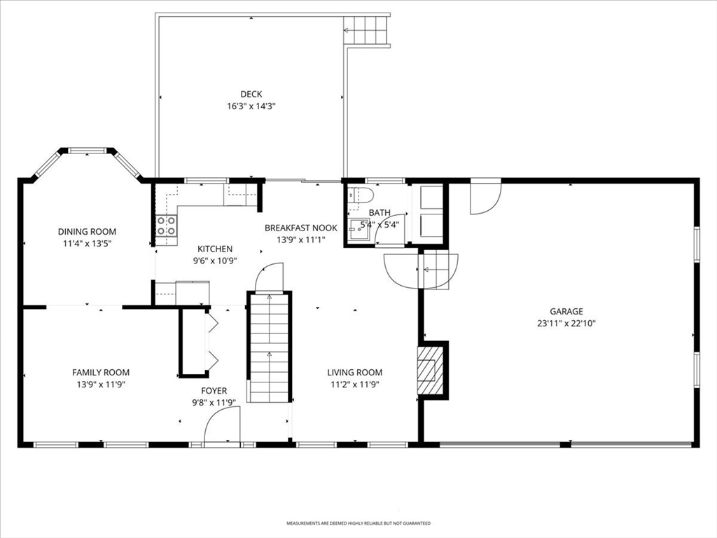 66 Box Pond Drive Bellingham, MA 02019 - Photo 40 of 41 a picture of a floor plan