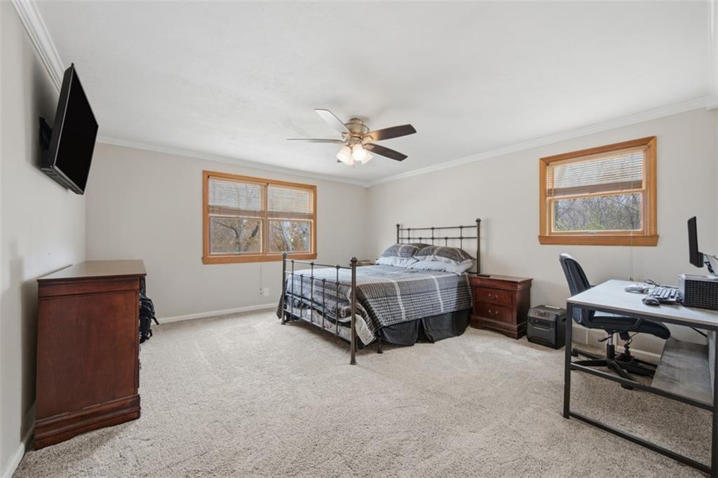2725 Locust Drive Pittsburgh, PA 15241 - Photo 17 of 40 a bedroom with furniture and window