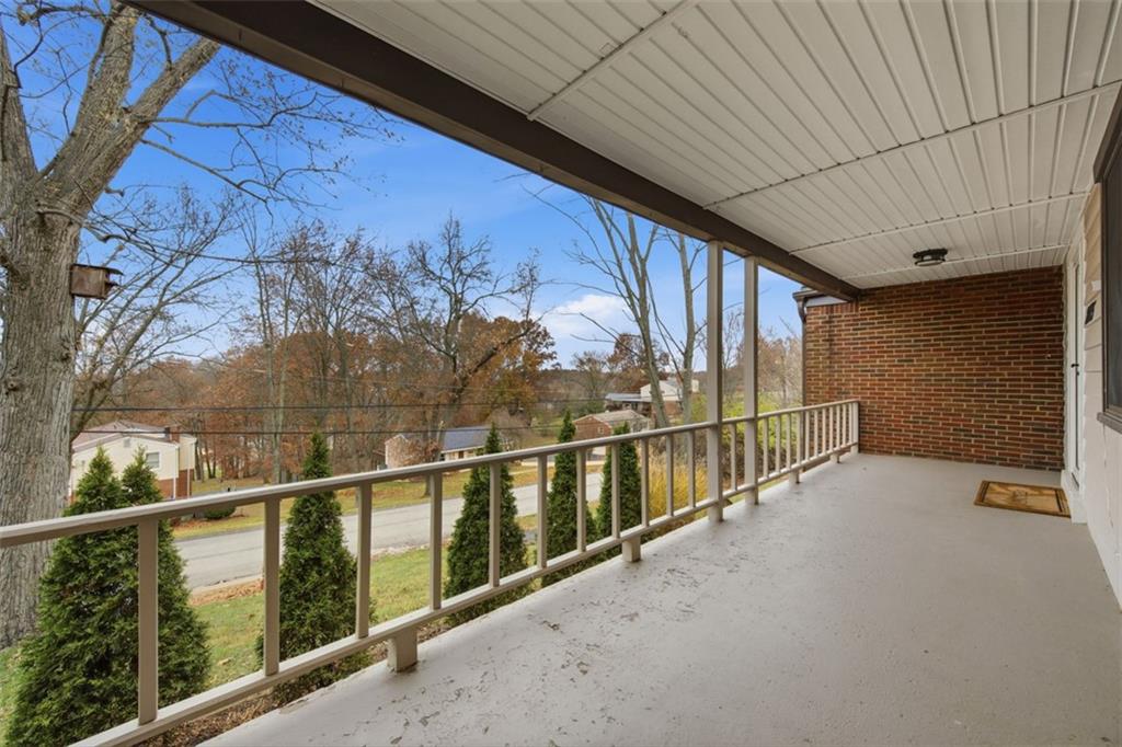 2725 Locust Drive Pittsburgh, PA 15241 - Photo 2 of 40 a view of balcony with furniture