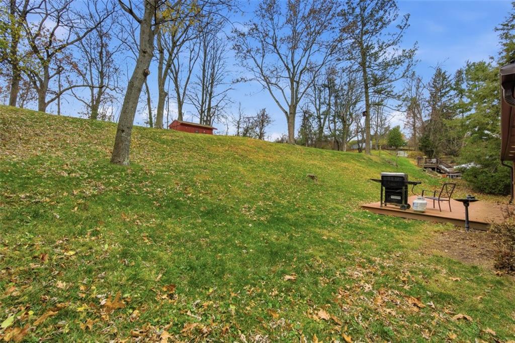 2725 Locust Drive Pittsburgh, PA 15241 - Photo 34 of 40 a view of a yard with large trees