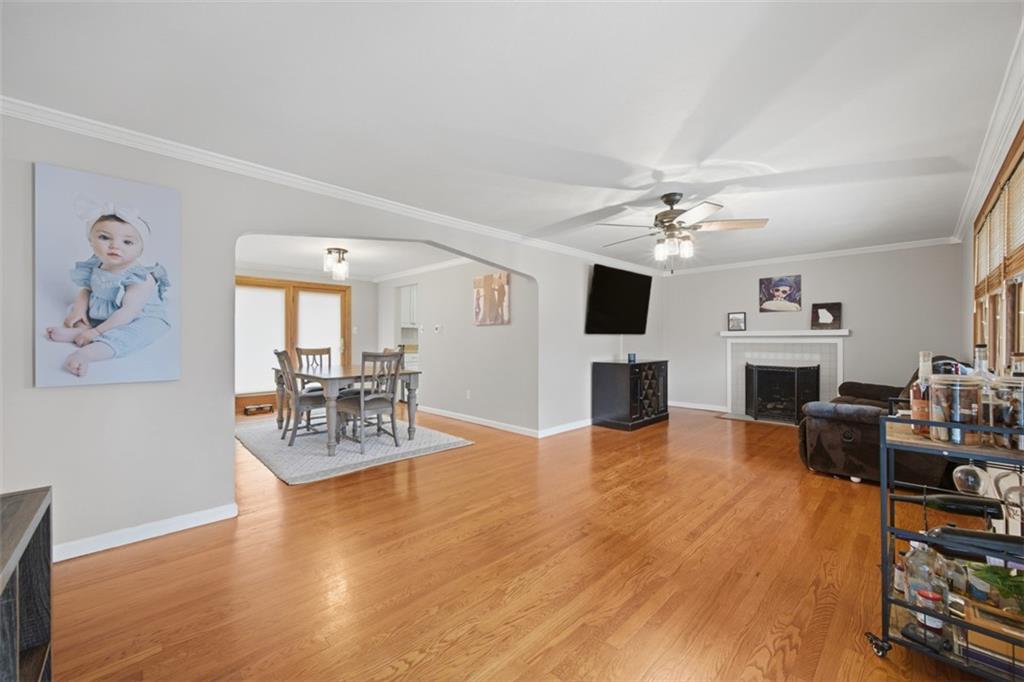 2725 Locust Drive Pittsburgh, PA 15241 - Photo 7 of 40 a view of a livingroom with furniture and a fireplace