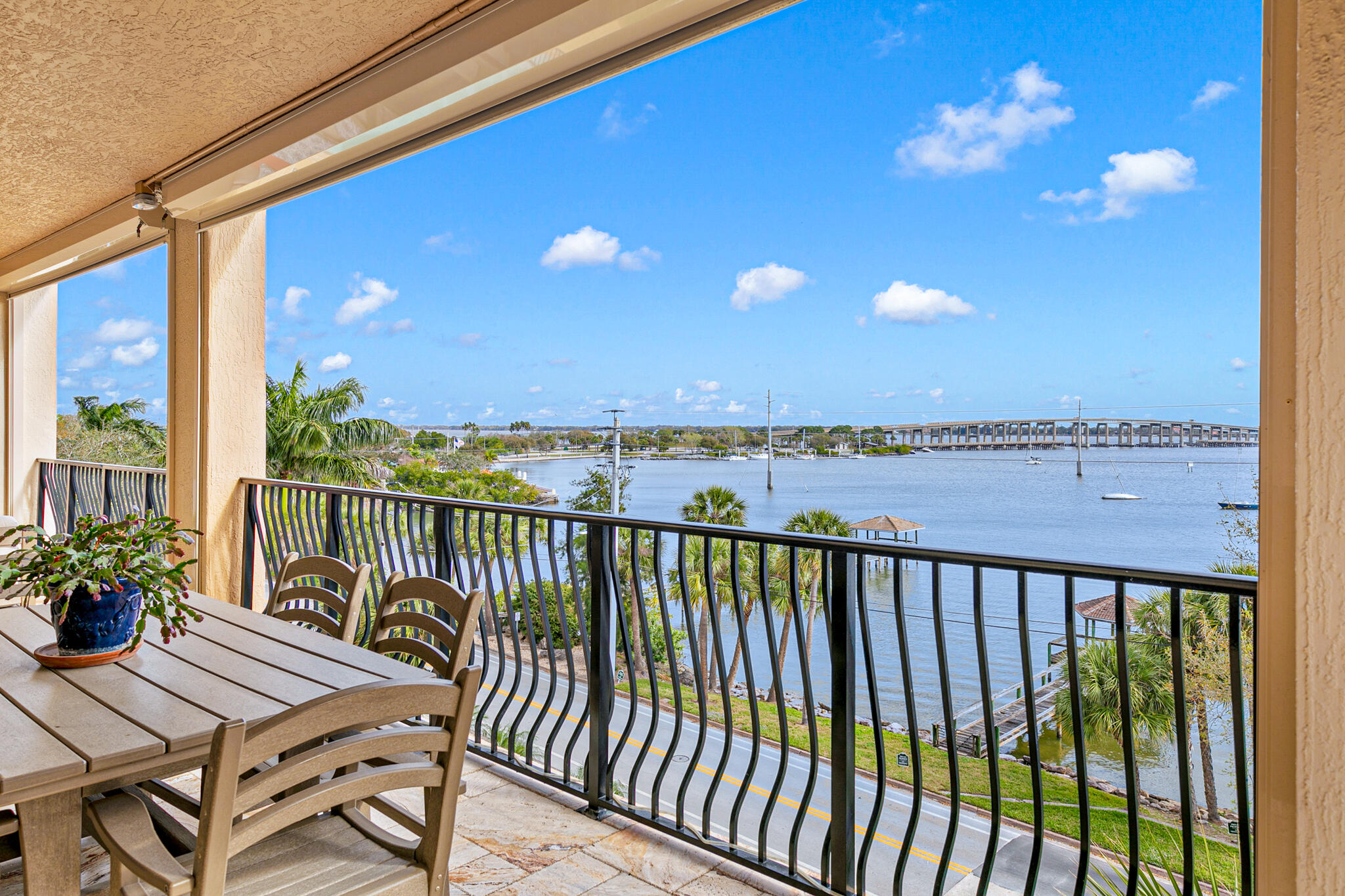 29 Riverside Drive, Unit 401 Cocoa, FL 32922 - Photo 2 of 41 Balcony View