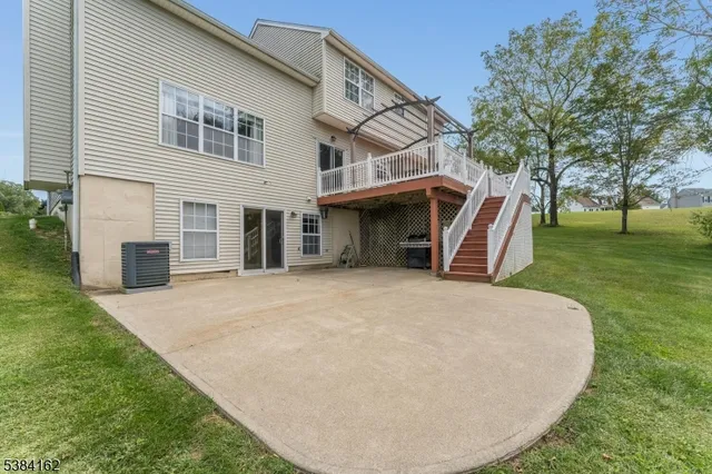 a view of house with outdoor space and entertaining space