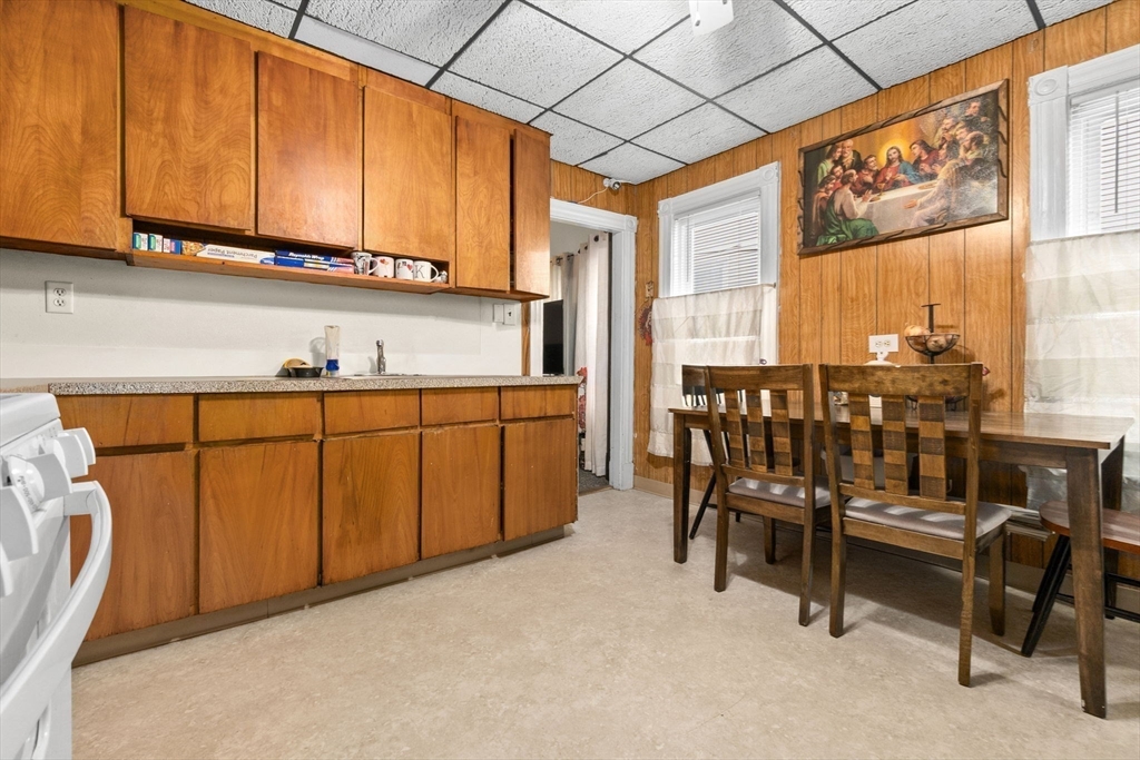 132 Vernal Street Everett, MA 02149 - Photo 16 of 22 a dining room with furniture and a window