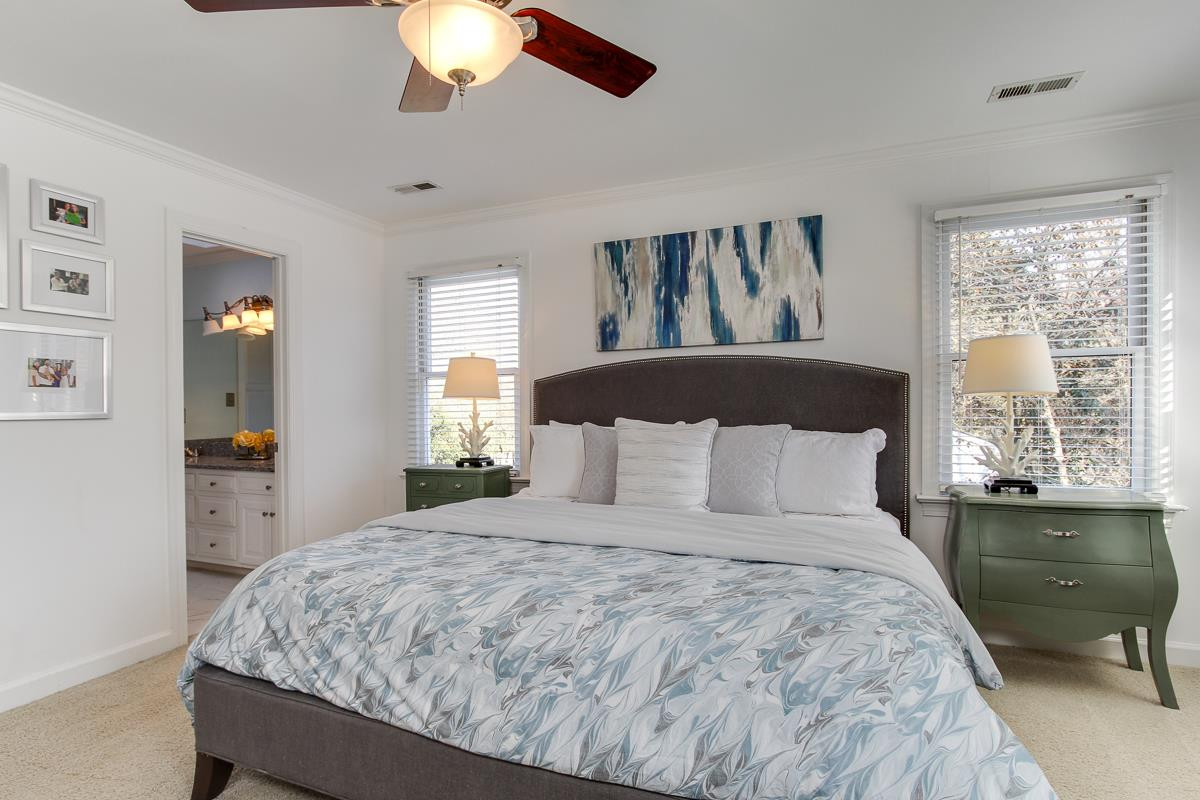 312 Dixie Trail Raleigh, NC 27607 - Photo 13 of 25 Master Bedroom/Bath w/WIC