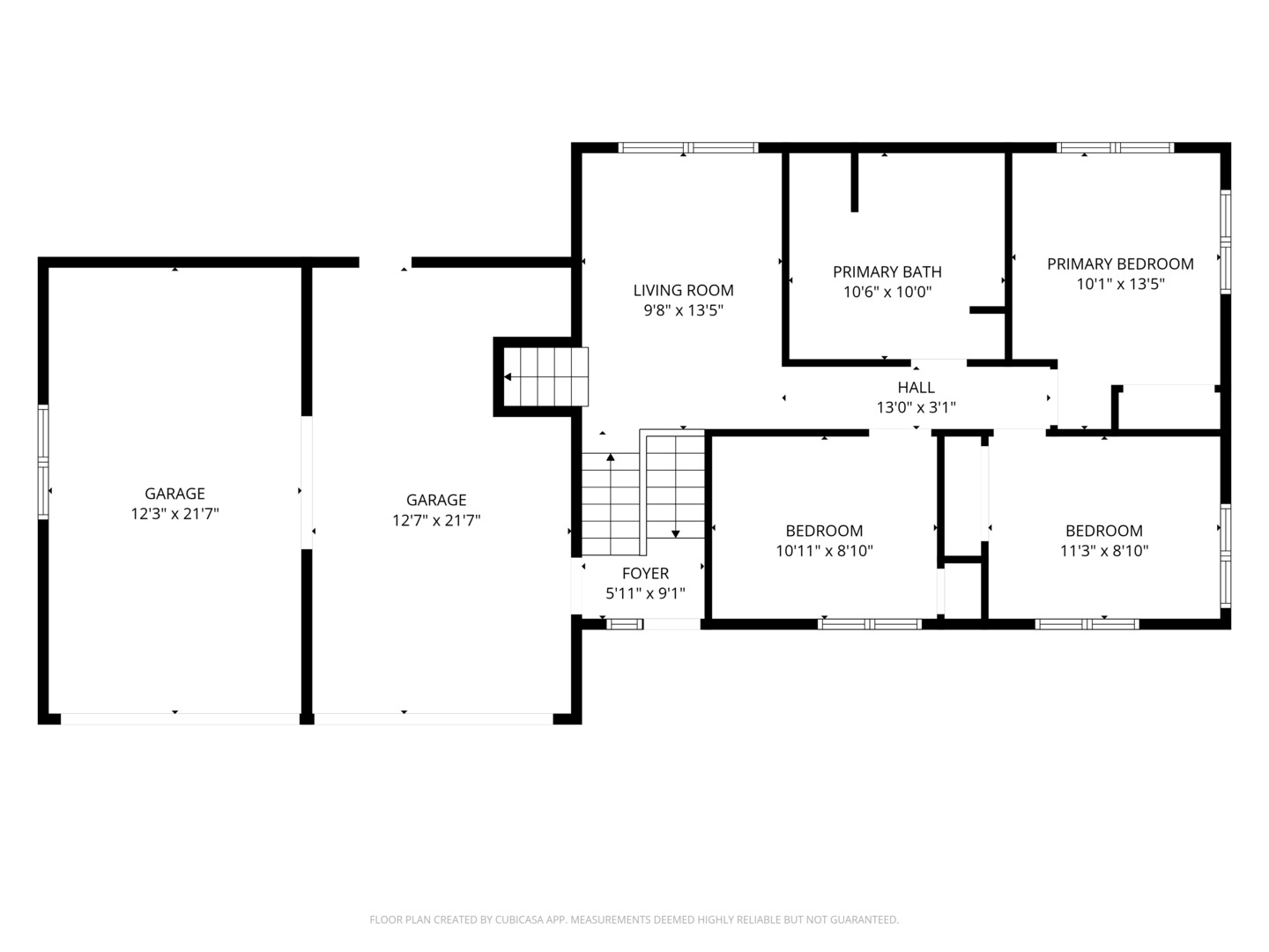 4 Saugatuck Road Montgomery, IL 60538 - Photo 22 of 24 a picture of a floor plan