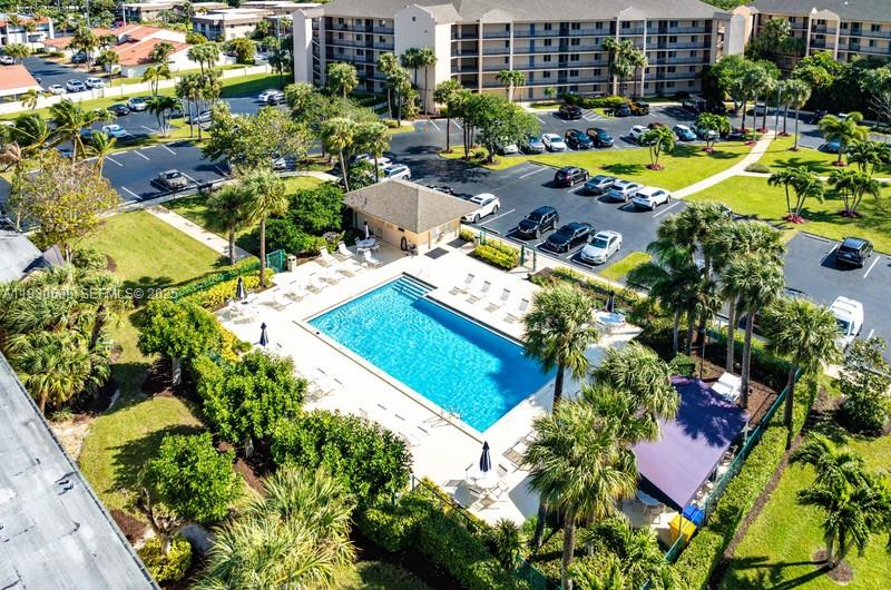 353 Highway 1, Unit C404 Jupiter, FL 33477 - Photo 29 of 30 an aerial view of a house with a swimming pool