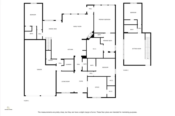 a picture of floor plan
