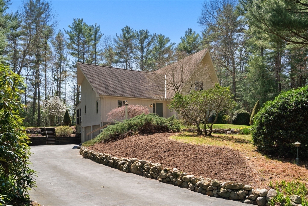 27 Stuart Road Rochester, MA 02770 - Photo 31 of 42 a view of a house with a yard and tree s