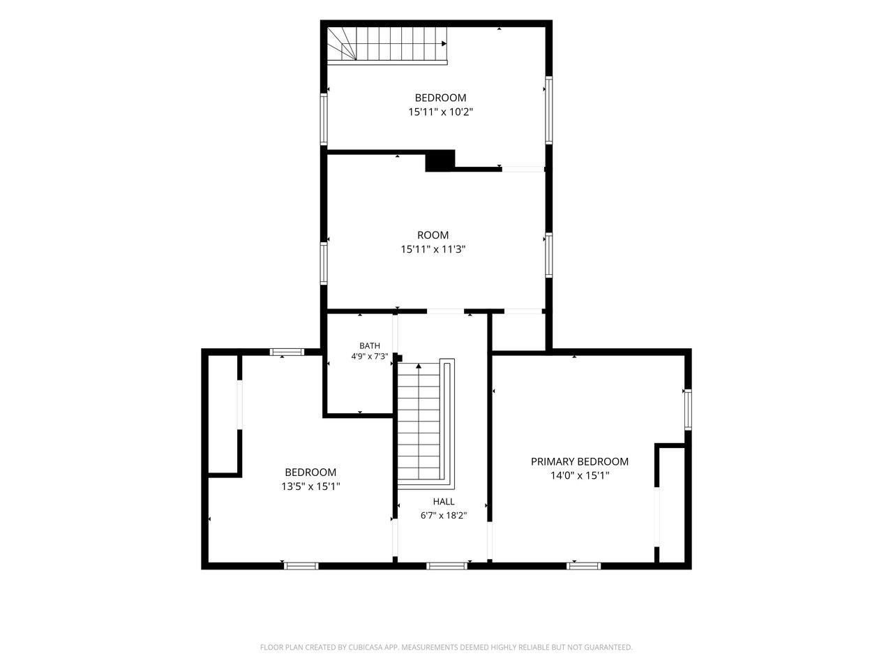 420 West Spring Street Woodstock, VA 22664 - Photo 67 of 67 a picture of a floor plan