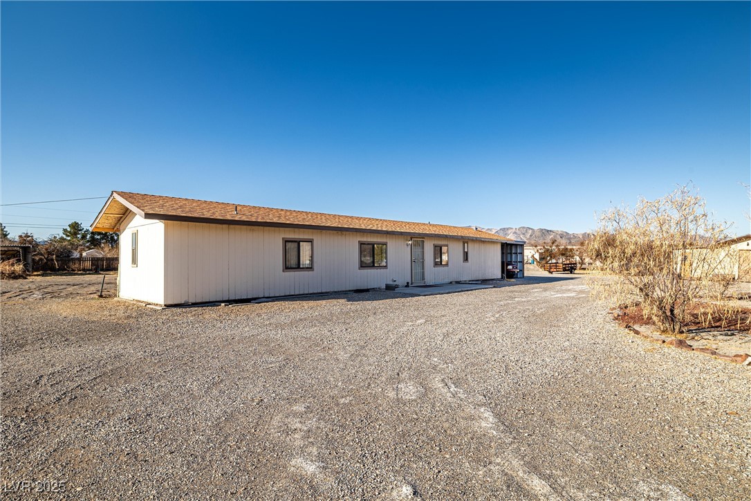 3381 West Simkins Road Pahrump, NV 89060 - Photo 2 of 36 from the Northeast
