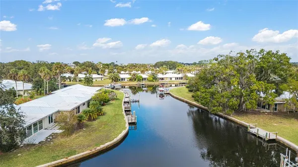 a view of a lake from a balcony