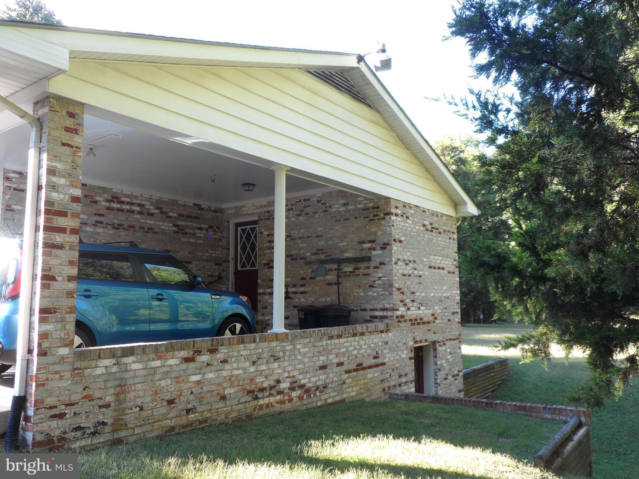14415 Washington Mill Road King George, VA 22485 - Photo 2 of 13 One Car Carport