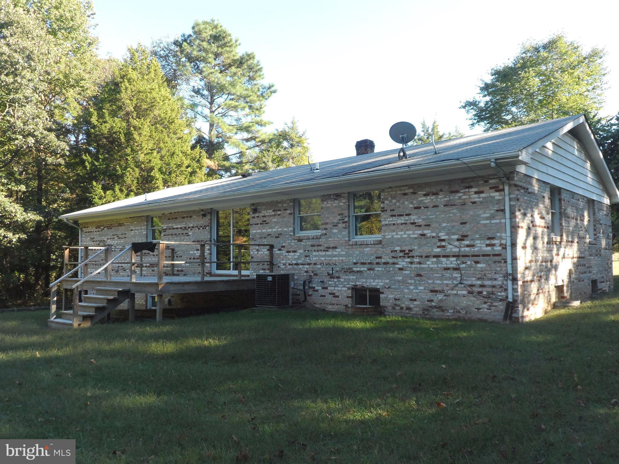 14415 Washington Mill Road King George, VA 22485 - Photo 3 of 13 Exterior (Rear)
