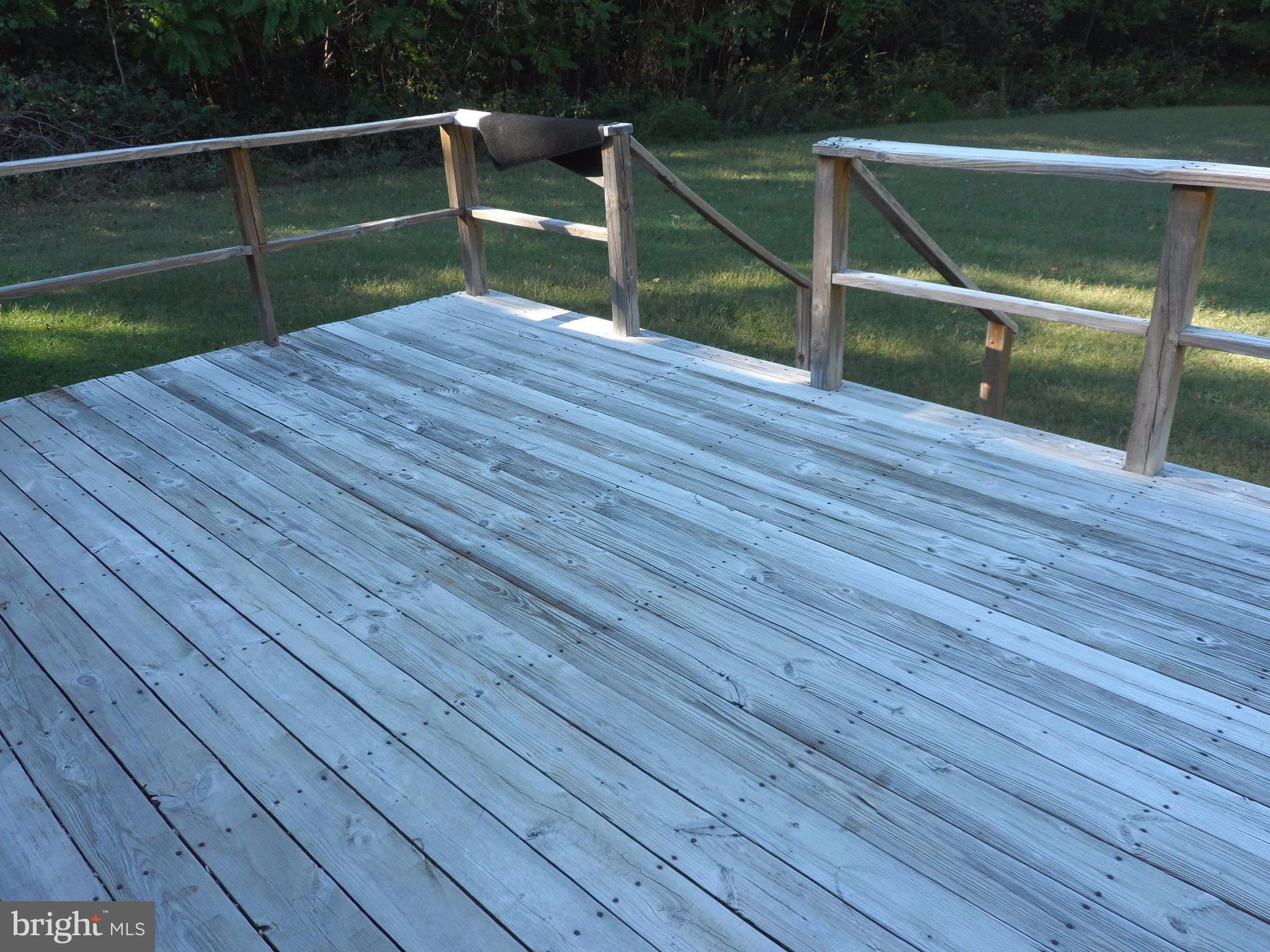 14415 Washington Mill Road King George, VA 22485 - Photo 4 of 13 Large Rear Deck