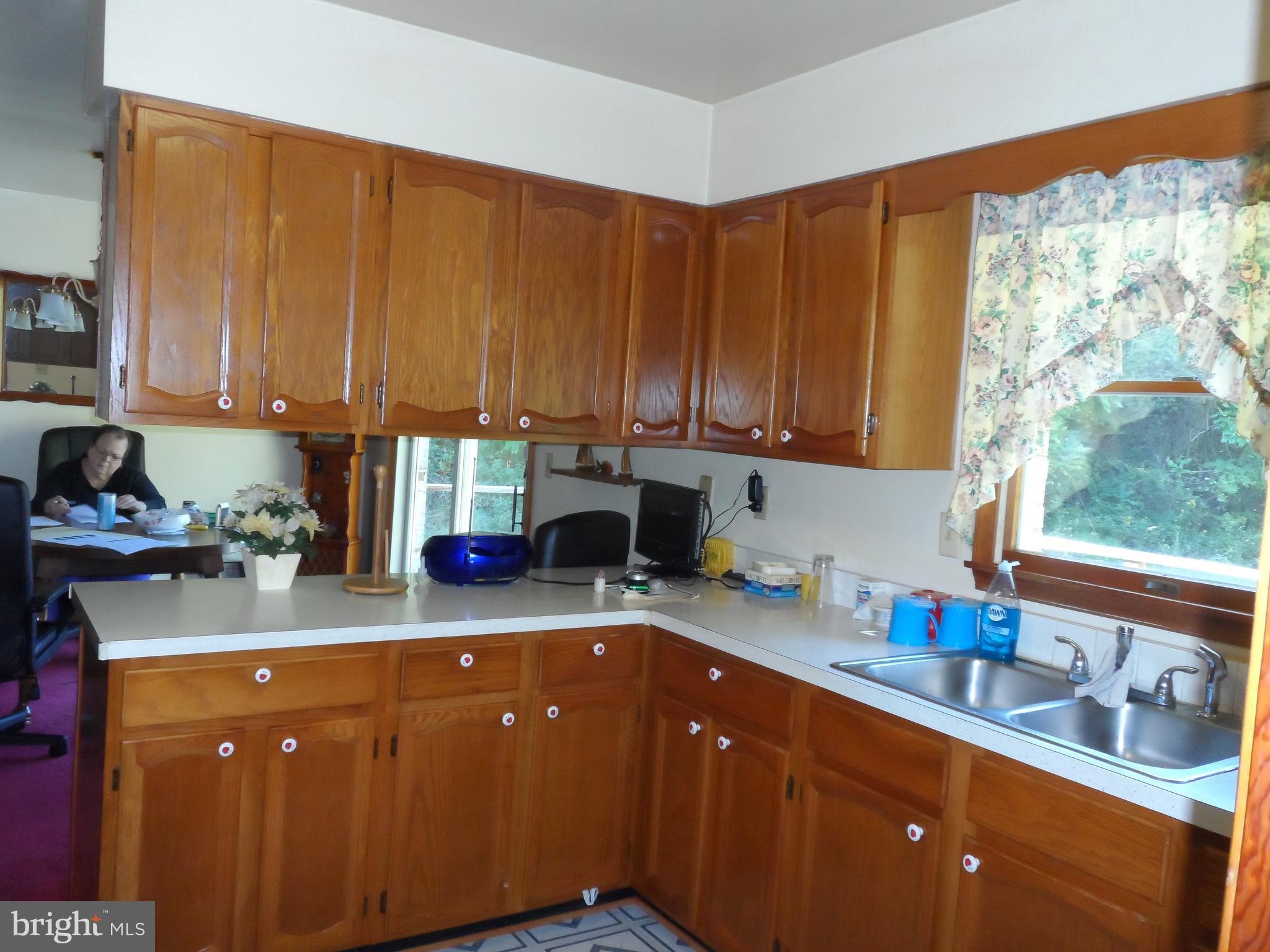 14415 Washington Mill Road King George, VA 22485 - Photo 6 of 13 Kitchen with loads of cabinets!