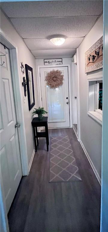 146 Canyon Pass Cleveland, GA 30528 - Photo 13 of 21 a view of a hallway with front door
