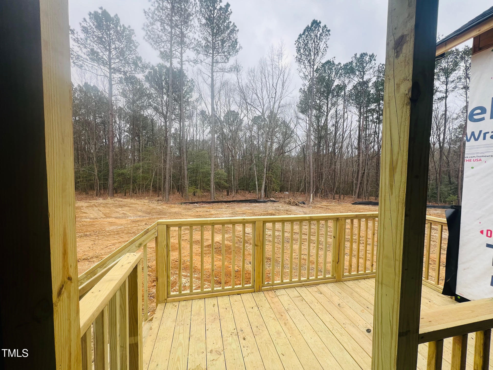 76 Seahawk Way Zebulon, NC 27597 - Photo 4 of 5 Great Size Grilling Deck!