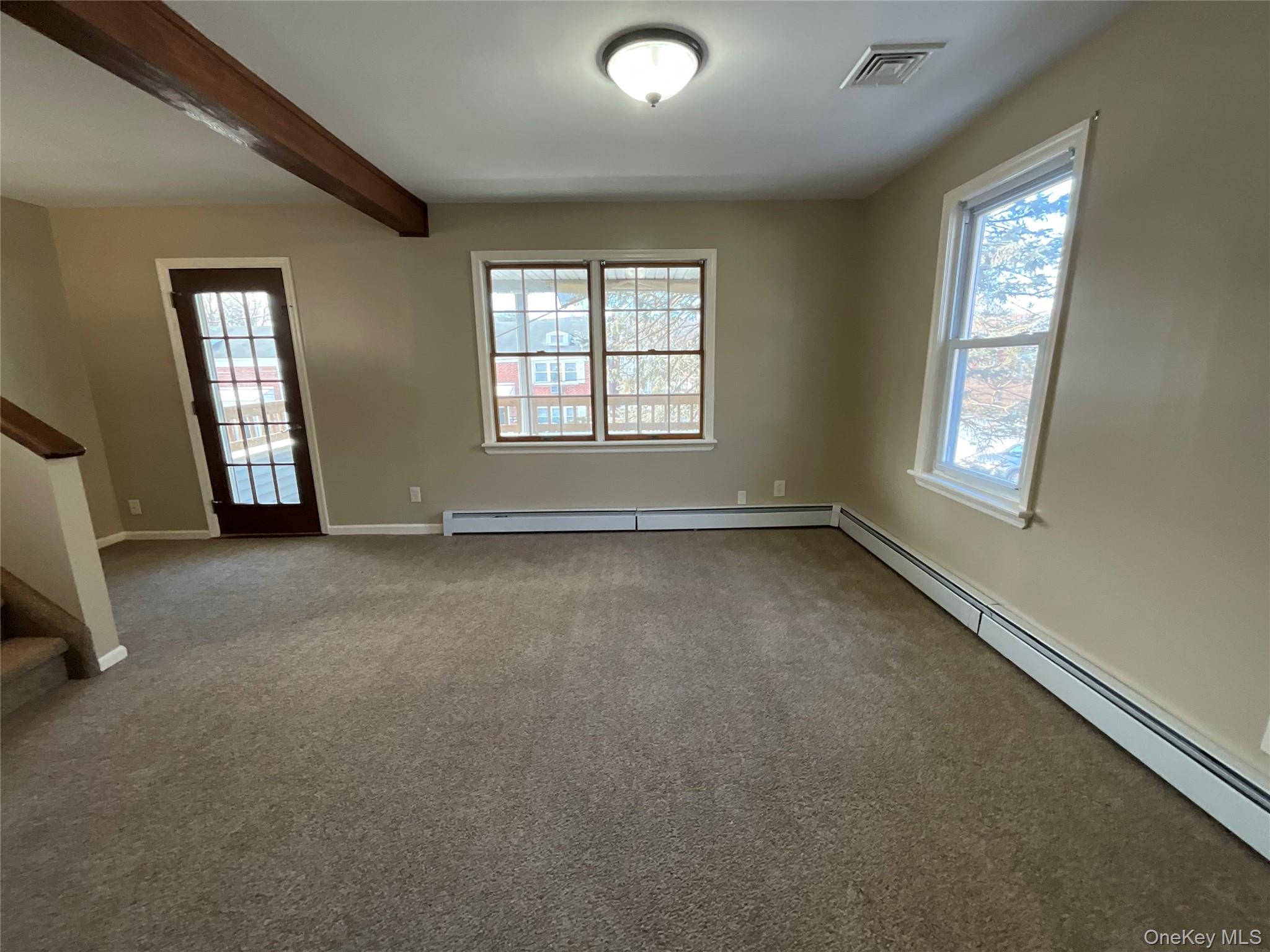 32 Prairie Avenue, Unit B Suffern, NY 10901 - Photo 15 of 26 a view of an empty room with a window