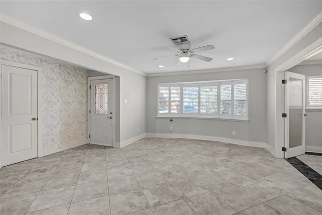 a kitchen with stainless steel appliances granite countertop a stove a sink a refrigerator and a oven