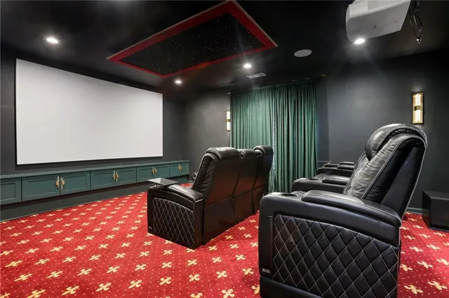 a view of a chairs and table on the deck
