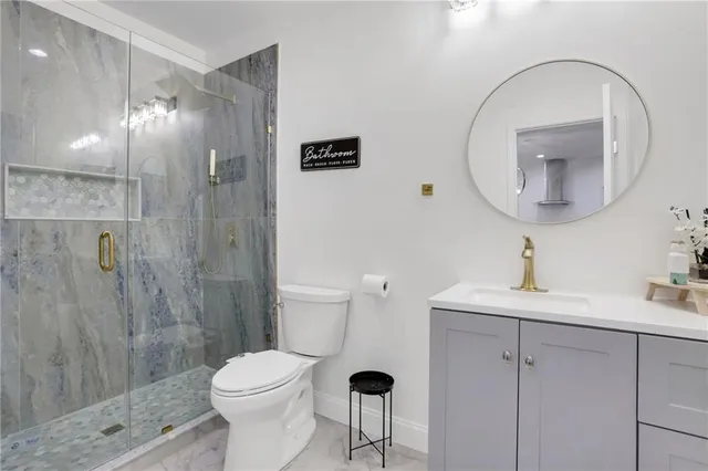 a view of outdoor space yard deck patio and fire pit