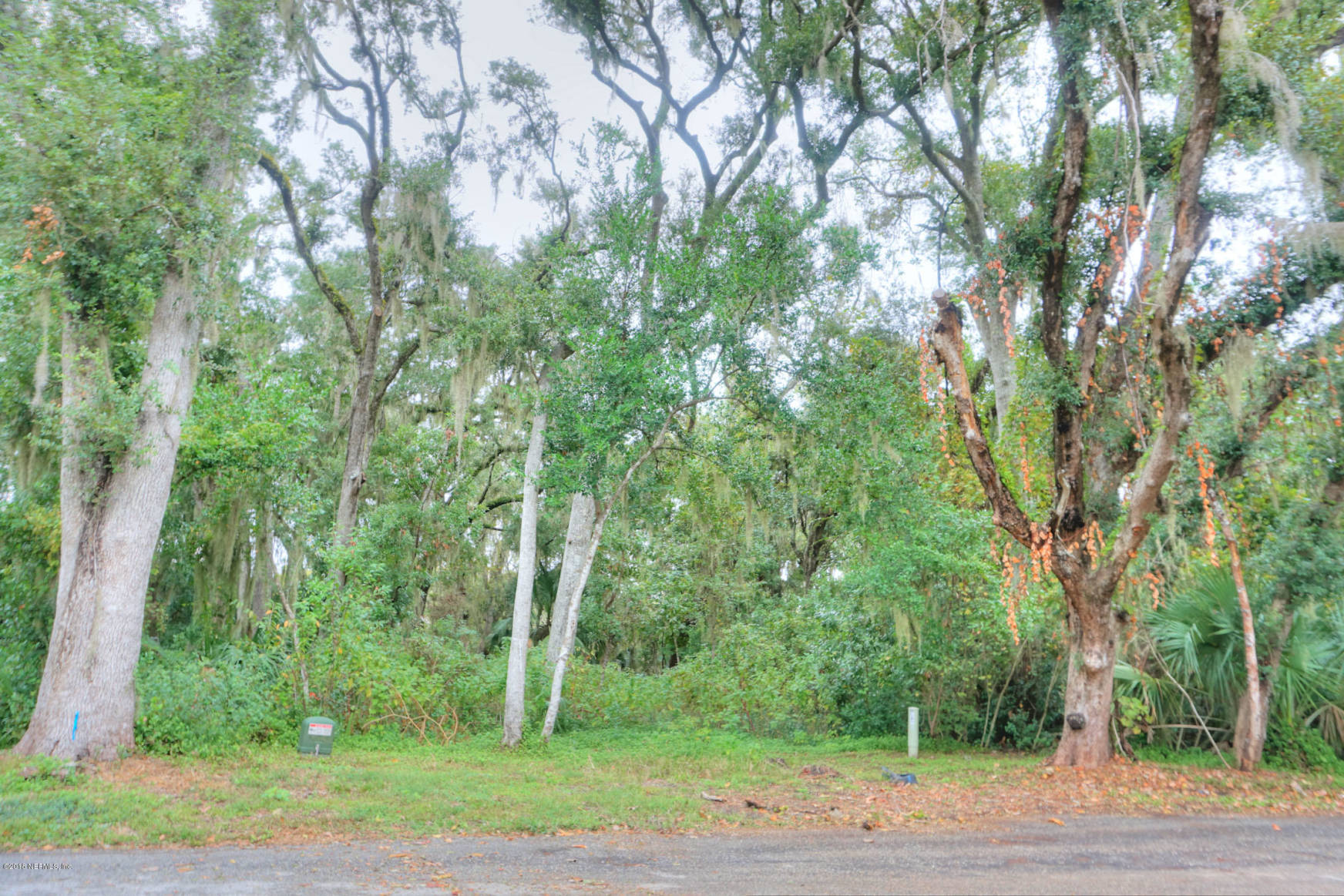 Lot 16 Wax Myrtle Road Fernandina Beach, FL 32034 - Photo 2 of 5 frontlot2-sm