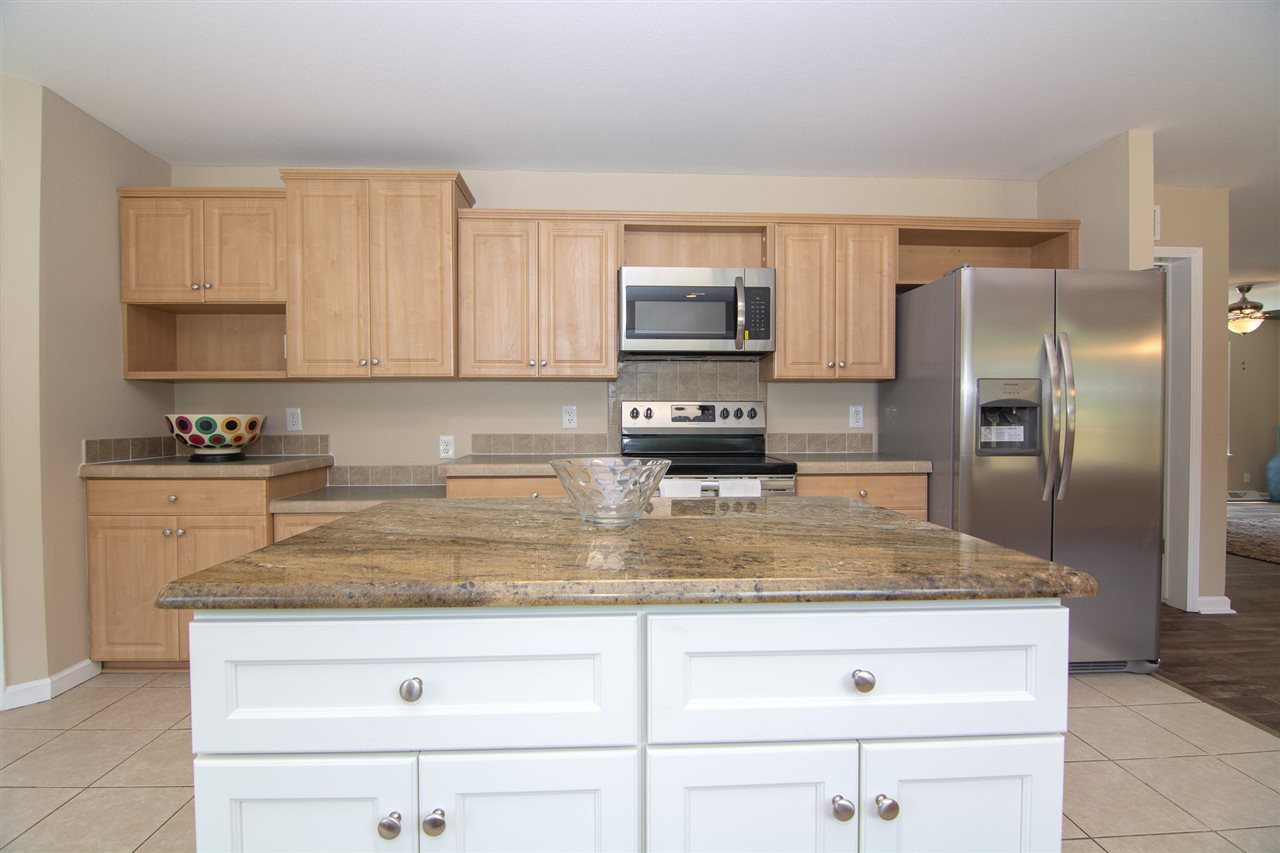 8506 Creek Road Willow Spring, NC 27592 - Photo 8 of 18 Kitchen Island