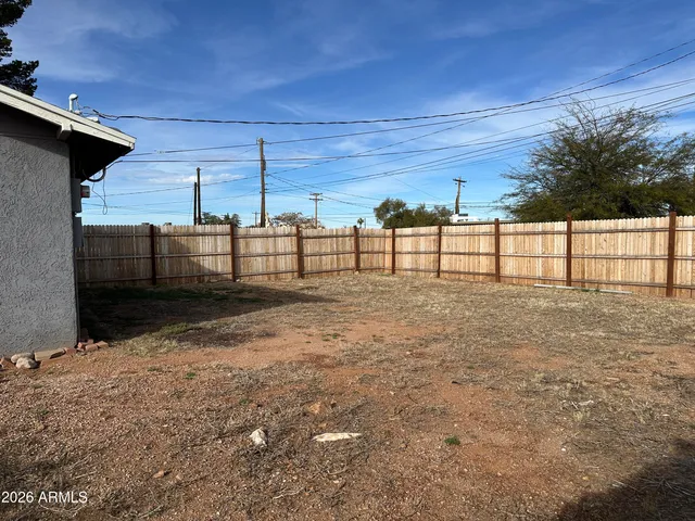 a view of outdoor space with seating