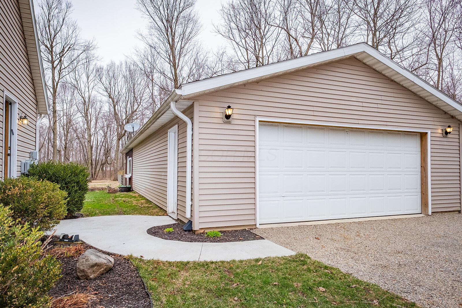 6834 Cable Road Cable, OH 43009 - Photo 22 of 74 exterior garage