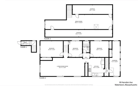 $689,000 | 90 Harnden Avenue, Unit 90, Watertown, MA 02472