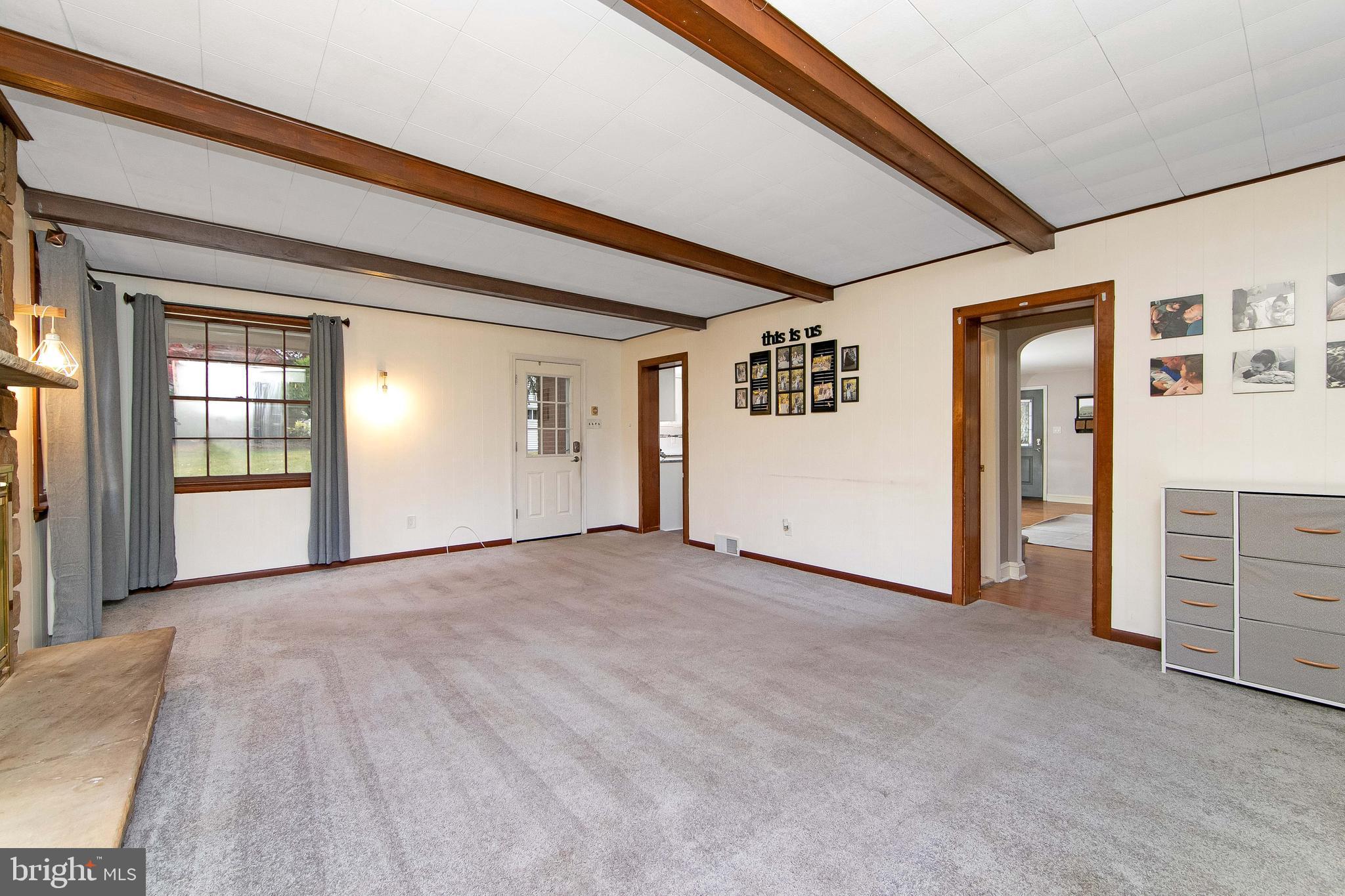 414 Stanfield Road Springfield, PA 19064 - Photo 23 of 51 a view of empty room with windows