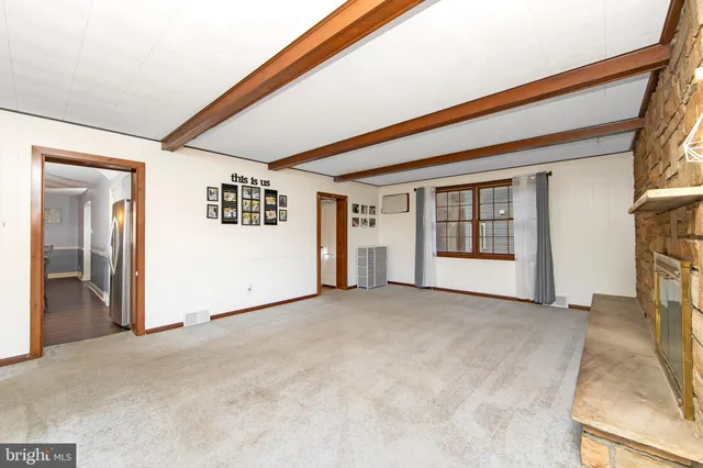 a view of an entryway with staircase